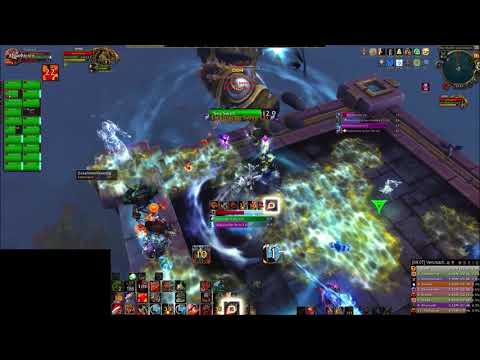 Stormwall Blockade Mythic, Battle of Dazar'alor, Fury Warrior PoV