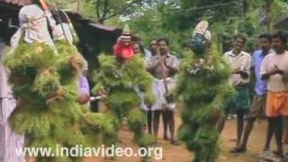 Kummattikkali - A rural art form of Kerala 