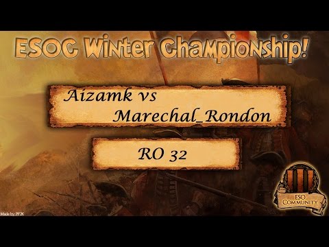 ESOC Winter Tourney - RO32: Aizamk vs Marechal_Rondon