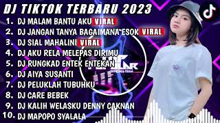 Download lagu DJ TIKTOK TERBARU 2023 DJ MALAM BANTU AKU X DJ JAN... mp3