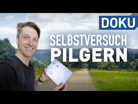 Selbstversuch Pilgern – auf dem Jakobsweg von Fulda nach Frankfurt | doku | erlebnis Hessen
