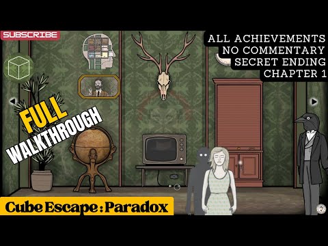 Cube Escape Paradox Chapter 1 Full [All Achievements]