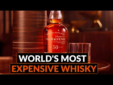 Top 10 Most Expensive Whisky in the World | Most Expensive Whisky Review