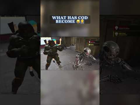 Ninja turtle uses cornholio to absolutely demolish the terminator.😂 (what even is cod about)