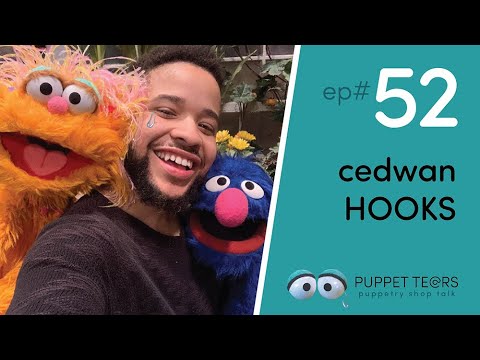 Puppet Tears, ep 052 — Cedwan Hooks on Performing + Building BIG Puppets all over the World
