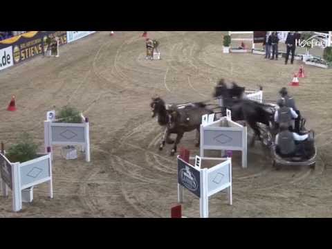Koos de Ronde FEI World Cup competition CAI-W Hannover 2013