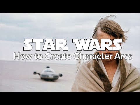 Star Wars: How to Write Character Arcs