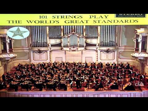 101 Strings ‎– Play The Worlds Great Standards GMB