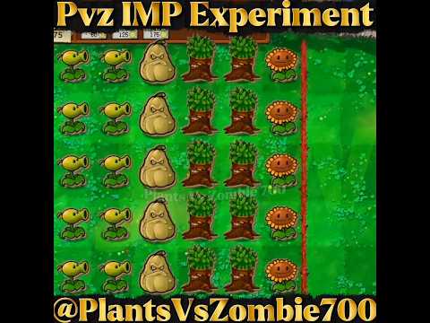 IMP Zombies Eating Brain Experiment #pvz #pvz2 #youtube #youtubeshorts #shorts