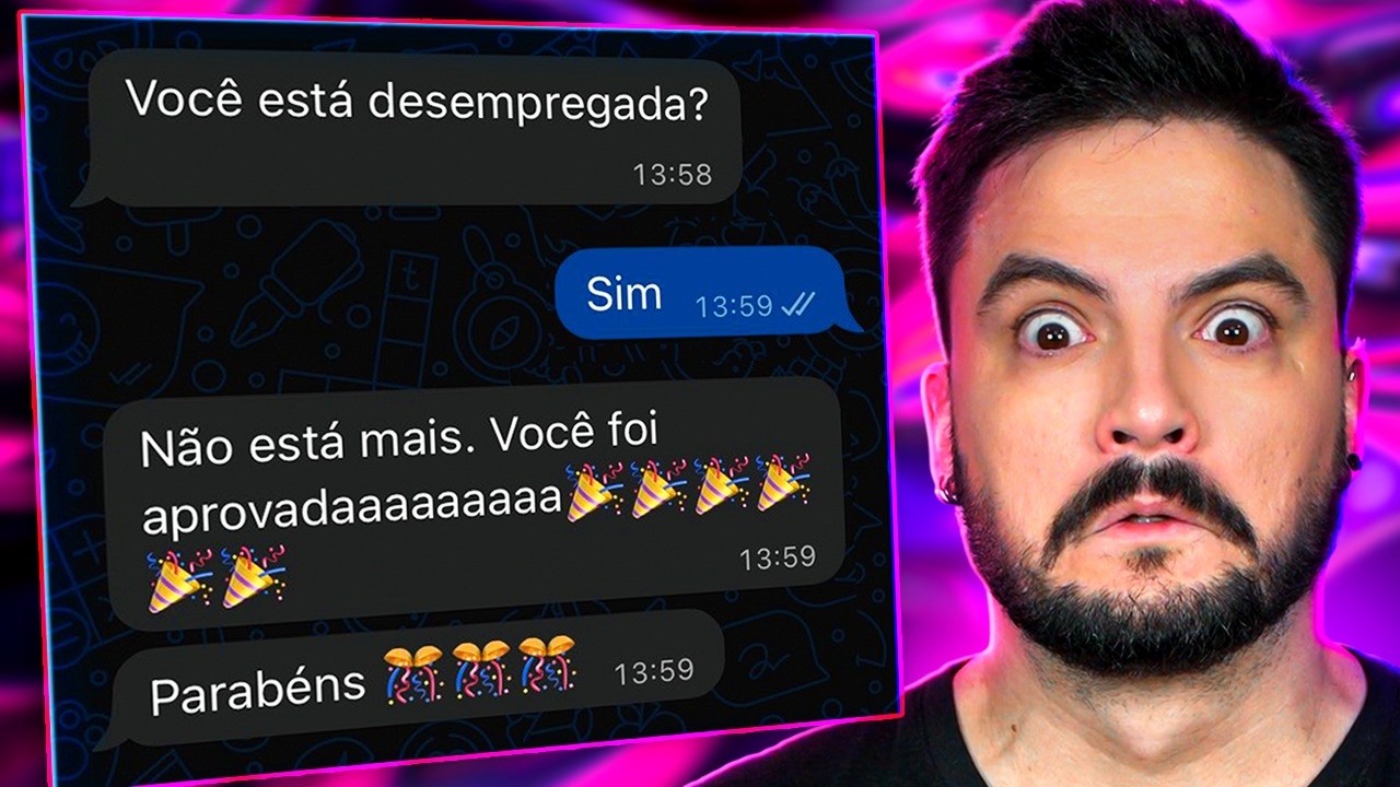 PRINTS DE WHATSAPP COM EMPRESAS, IMPOSSÍVEL NÃO RIR!
