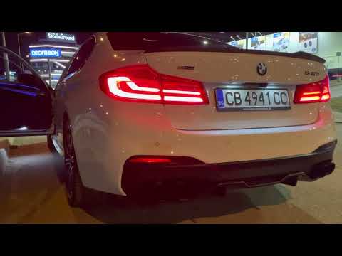 Bmw 540i g30 Remus exhaust