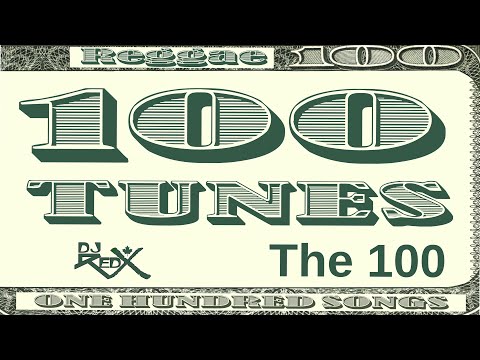 💯100 Songs, 100 Minutes , 100% Niceness. 💯Mix #1 by DJ Red X