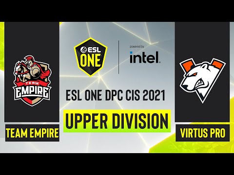 Dota2 - Virtus Pro vs. Team Empire - Game 2 - ESL One DPC CIS - Upper Division