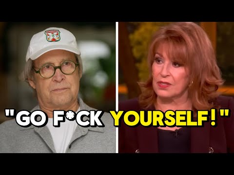 Chevy Chase STORMS OFF The View After Fiery Clash With Joy Behar
