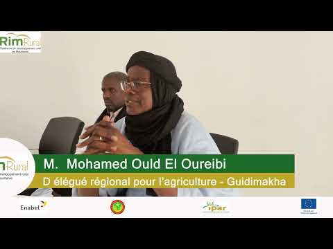 En Mauritanie : Vidéo récap concernant la Loi d’Orientation Agro-Pastorale (LOAP, 2013),