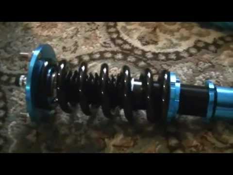 95-99 eclipse megan ez street coilovers review