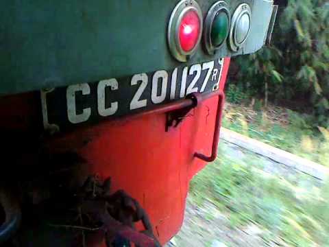 [HQ] Acceleration Engine Sound Locomotive GE U18C [CC 201 127R] Pindah Channel ke HBS Railway