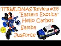 Transforming Eastern Exotica Review 233 Hello Carbot Samba Jusforce