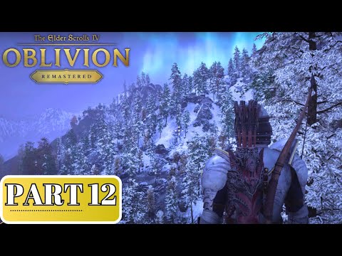 Elder Scrolls IV: Oblivion Remastered Gameplay Walkthrough Part 12 Full Game [PS5] - No Commentary