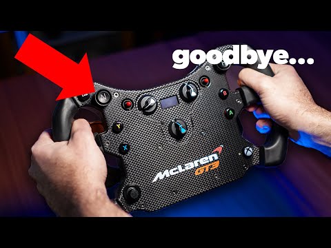 Fanatec has just KILLED a simracing legend
