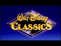 My 1988 Walt Disney Classics Logo VHS Collection