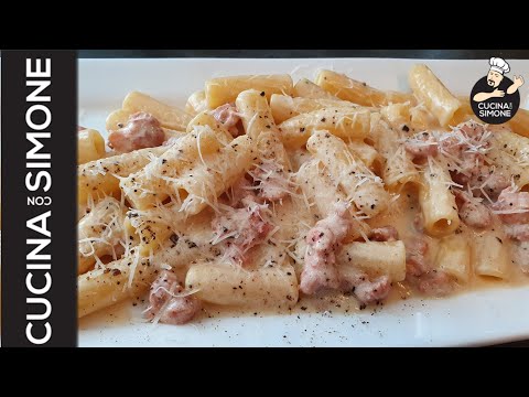 Rigatoni alla Norcina ricetta Romana