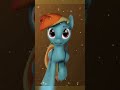 Pony Stamp ️ Pony Kudaponi Poni