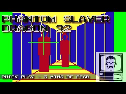 Phantom Slayer - Dragon 32; Quick Play | Nostalgia Nerd