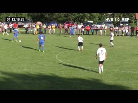 11.6.2017 Horná Ves - Repište 2:1 (0:0) GÓLY