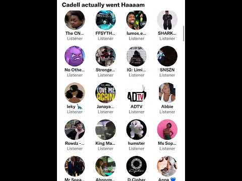 Wiley The Godfather of Grime might get his blue tick back ✅ Cadell actually went Haaam!👏🏽 & BBK