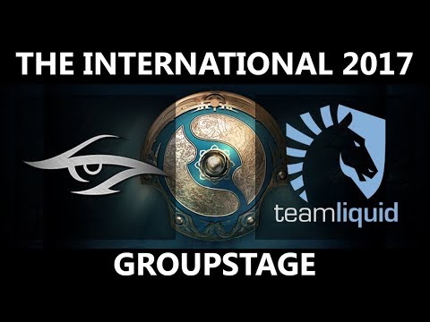 Dota 2 TI7 Team Secret Vs Team Liquid Game 1 Lb Round 2 | The international2017