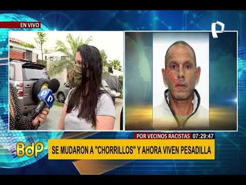 Familias viven atemorizadas por vecinos racistas y agresivos