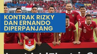 Bonek Bisa Bernapas Lega, Rizky Ridho dan Ernando Kabarnya Perpanjang Kontrak di Persebaya Surabaya