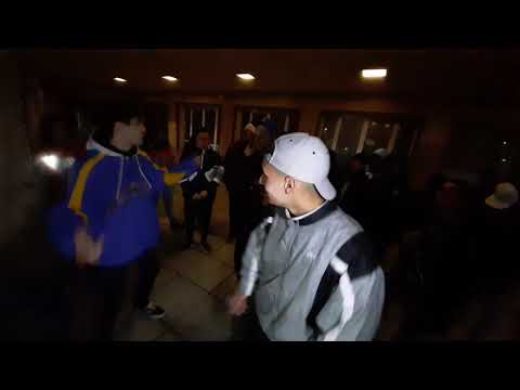 DIKEY vs RISK - Semifinal | Fecha 14 Torneo 2019 | Warriors of Freestyle