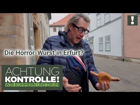 "Schämt euch!" 🌭 Mirko Reeh stellt sich der angeblichen Horrorwurst | Achtung Kontrolle