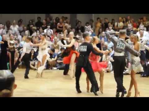 GOC 2012- Junior 2- Lital Rubin & Yehonathan Itzhak- Samba