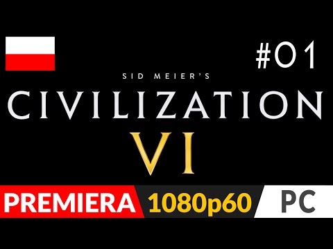 CIVILIZATION VI PL odc.1 (#01) - Rzym w drodze na Marsa | Cywilizacja VI gameplay po polsku