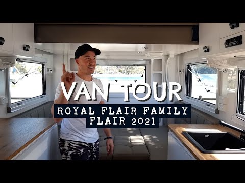 Van Tour - Royal Flair Family Flair 2021