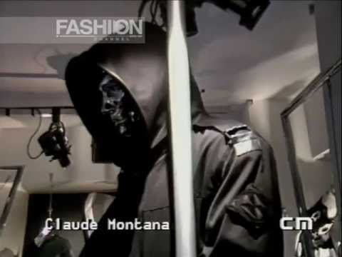 "Menswear Anticipations   Claude Montana" Autumn Winter 1984 1985 Paris 5 of 8 by Canale Moda