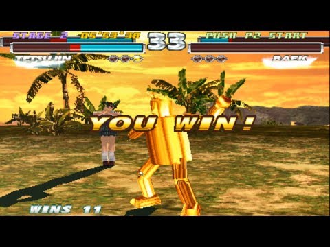 tekken tag tournament (TETSUJIN DE ORO) MODO "ULTRA VERY HARD"