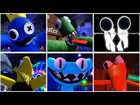 RAINBOW FRIENDS CHAPTER 2 ALL JUMPSCARES