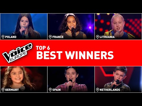 Best winners performances on The Voice Kids stage | TOP 6