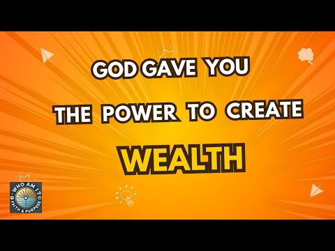 "God Gave You the Power to Create Wealth | Deuteronomy 8:18"