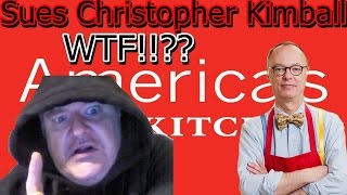 America's Test Kitchen SUES former star Christopher Kimball