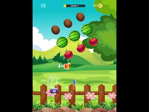 Tap fruit slice classic hd math master free Video