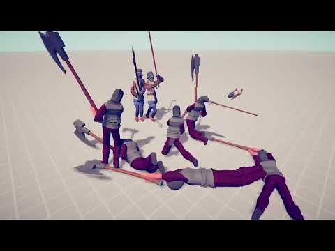 TABS | Executioner Vs Halberd!! | The Executioner Has Been Executed!!!