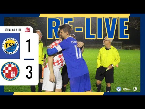 Wandsetal 🆚 Croatia Hamburg | Das Spiel im Re Live