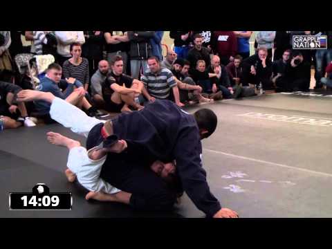 Grapple Nation 4: Super Fight - David Minto vs Ed Ingamells