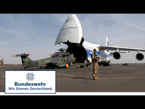 Verlegung NH-90 nach Mali – Teil 1: Von Leipzig nach Bamako - Bundeswehr