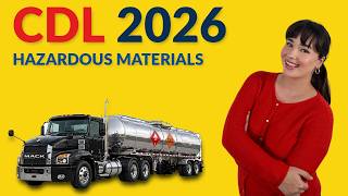 CDL Hazmat Practice Test 2026 (60 Questions with Explained Answers)